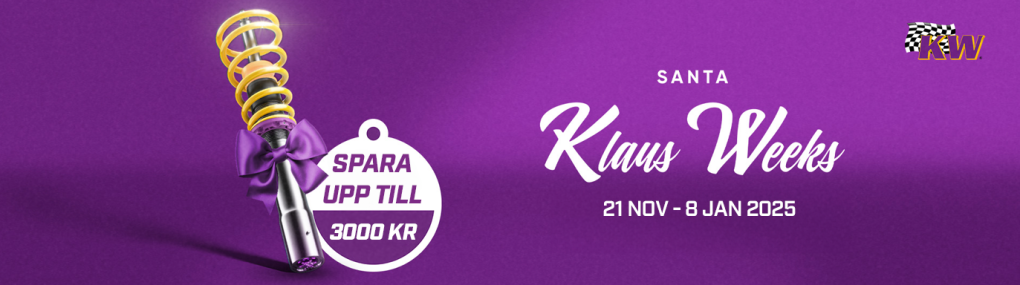 Äntligen Kampanj på KW Suspension!