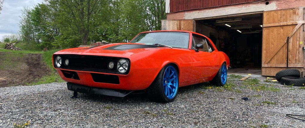 Klassisk muskelbil med modern teknik - Davids Camaro imponerar!