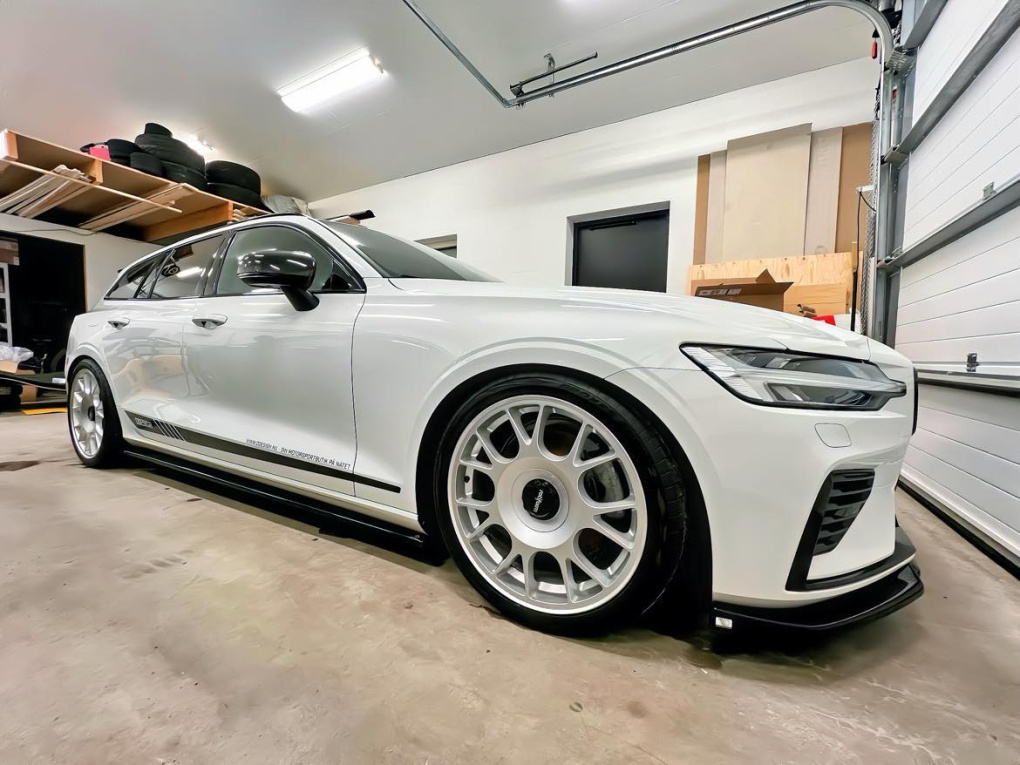 Krönika - V60 R-Design med ST XA Coilovers