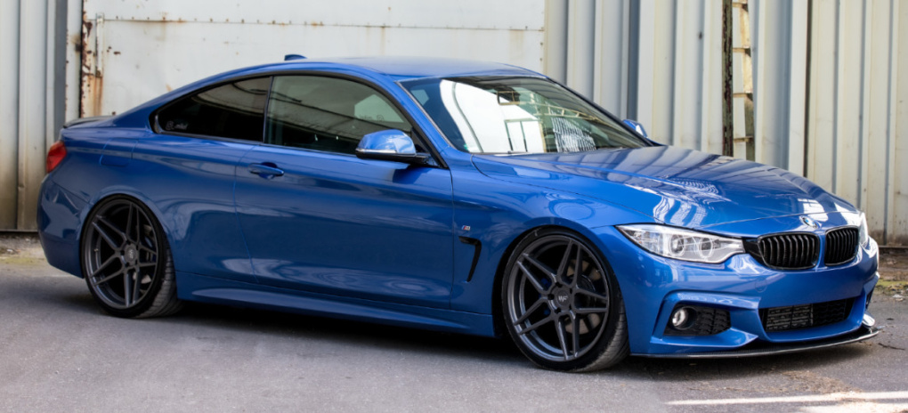 AP Suspension till de populära BMW F2x / F3x!