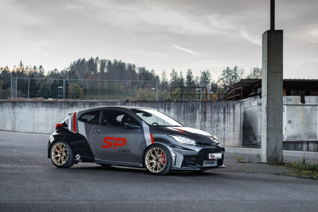 KW Inox V3 för Faceliftade Toyota GR Yaris