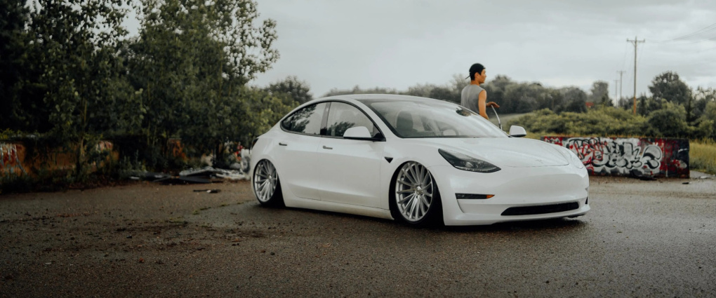 Fälgar framtagna och anpassade för Tesla