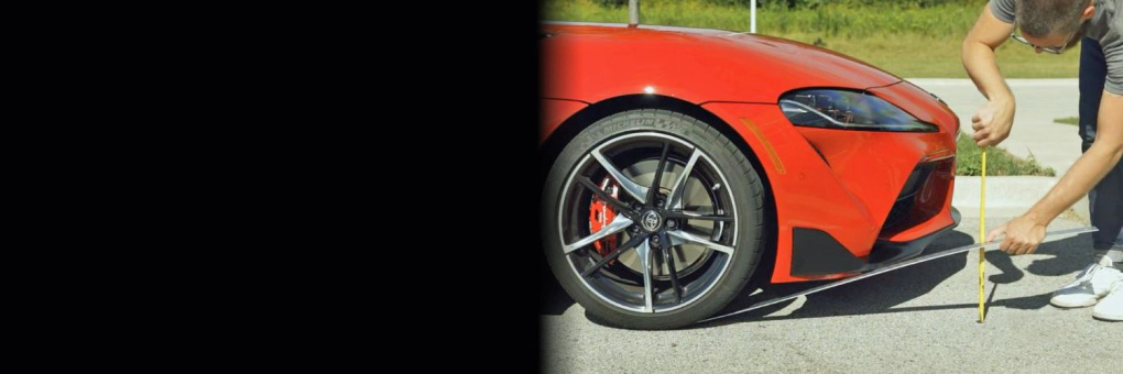 Race Ramps - Så här gör du ''Yardstick''-testet