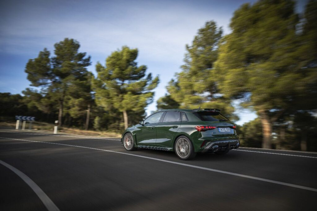 KW levererar till nya specialmodellen av RS3