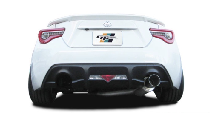 10118410 Subaru BRZ / Toyota GT86 17+ Catback RS-Race GReddy