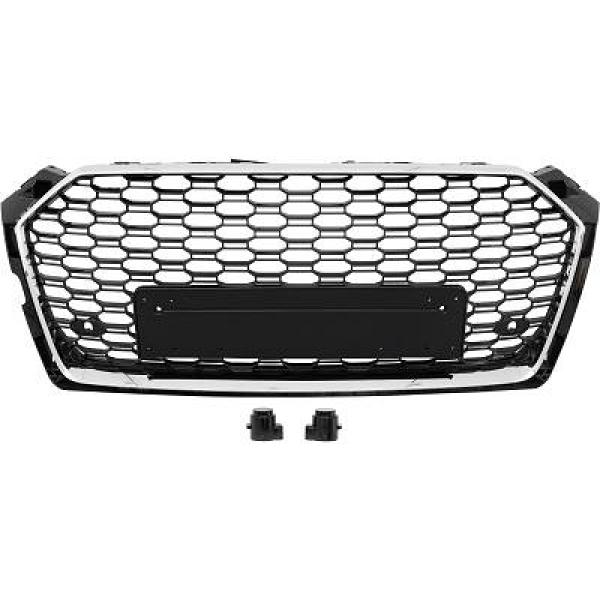 AUDI A5 F5 16-19 Sportgrill RS-Look DIEDERICHS i gruppen Välj bilmodell / Audi hos DDESIGN AB (1046140)