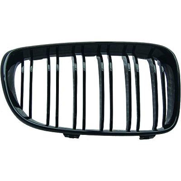 BMW 3-Serie E46 01-05 Dubbelribbad Blanksvart Sportgrill Sport-Look DIEDERICHS i gruppen Välj bilmodell / BMW / 3-serie (E46) 1998-2005 / Styling / Grill hos DDESIGN AB (1214340)