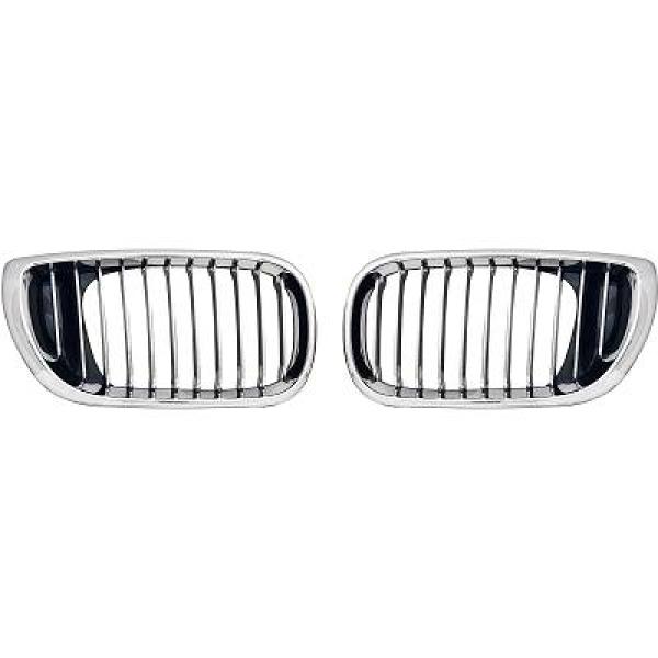 BMW 3-Serie E46 Sedan/Touring 01-05 Kromad Sportgrill DIEDERICHS i gruppen Välj bilmodell / BMW / 3-serie (E46) 1998-2005 / Styling / Grill hos DDESIGN AB (1215140)