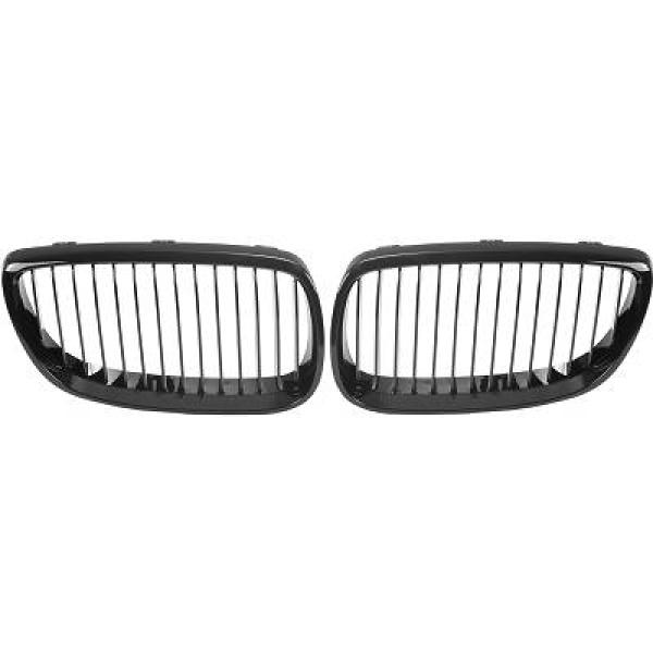 BMW 3-Serie E92/E93 06-10 Blanksvart Sportgrill / Njurar Performance-Look DIEDERICHS i gruppen Välj bilmodell / BMW / 3-serie (E92-E93) 05-12 / Styling / Grill hos DDESIGN AB (1216541)