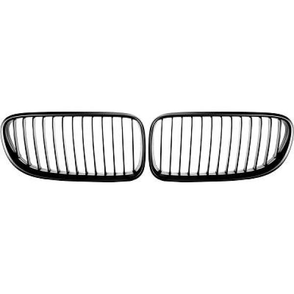 BMW 3-Serie E92/E93 10-13 Mattsvart Sportgrill / Njurar Performance-Look DIEDERICHS i gruppen Välj bilmodell / BMW / 3-serie (E92-E93) 05-12 / Styling / Grill hos DDESIGN AB (1216542)