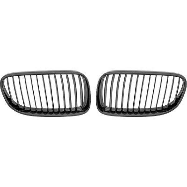 BMW 3-Serie E92/E93 10-13 Blanksvart Sportgrill / Njurar Performance-Look DIEDERICHS i gruppen Välj bilmodell / BMW / 3-serie (E92-E93) 05-12 / Styling / Grill hos DDESIGN AB (1216543)