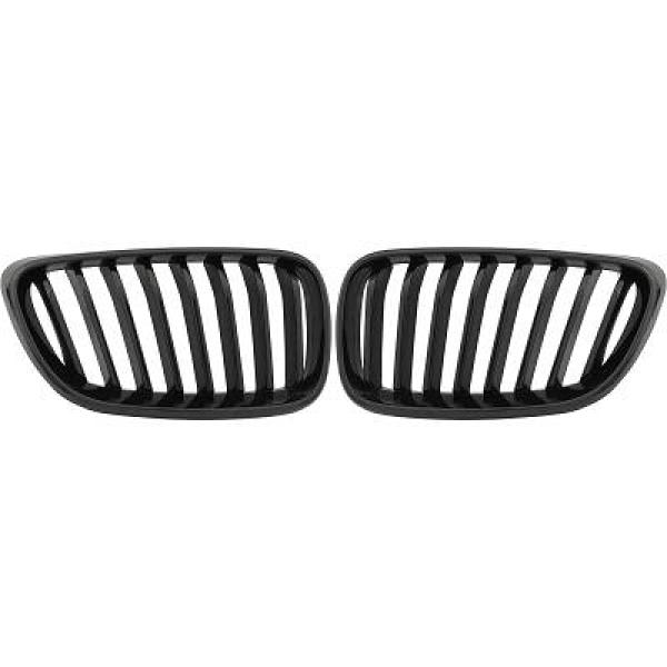 BMW 2-Serie F22/23 13-17 Enkelribbad Svart Sportgrill Performance-Look DIEDERICHS i gruppen Välj bilmodell / BMW / 1-serie 2-serie (F20-F23) 2011-2019 / Styling / Grill hos DDESIGN AB (1235342)