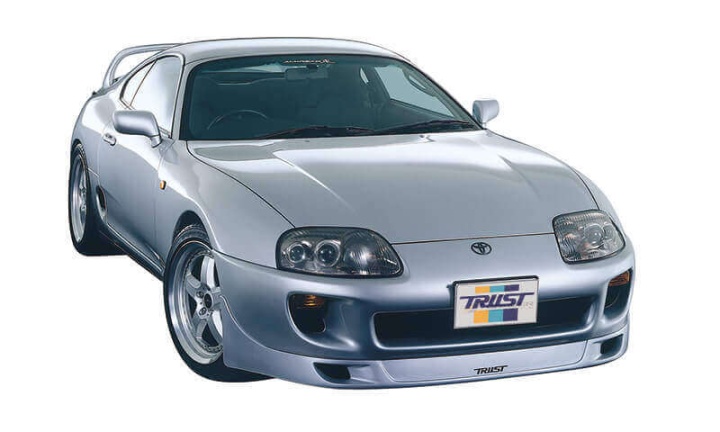 17010021 Toyota Supra 93-97 GReddy Frontläpp (FRP)