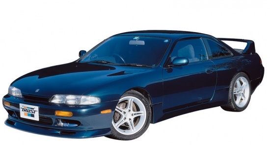 17020036 Nissan S14 95-96 GReddy Frontläpp (Polyurethane)