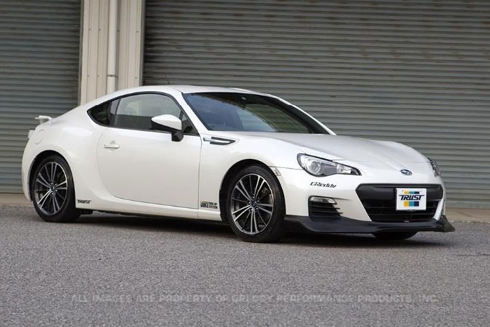 17060060 Subaru BRZ 12-16 Frontläpp Urethan GReddy