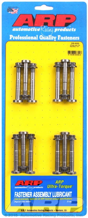 208-6005 Acura NSX 3.2L M8 Vevstaksbultar ARP