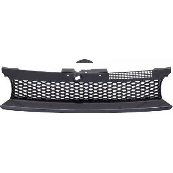 VW GOLF MK4 97-03 Sportgrill Mesh-Style DIEDERICHS i gruppen Välj bilmodell / VW / Golf 4 97-04 / Styling hos DDESIGN AB (2213241)