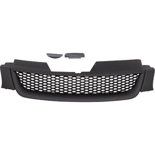 VW GOLF MK5 03-09 Sportgrill Mesh-Style DIEDERICHS i gruppen Välj bilmodell / VW / Golf 5 03-09 / Styling hos DDESIGN AB (2214341)