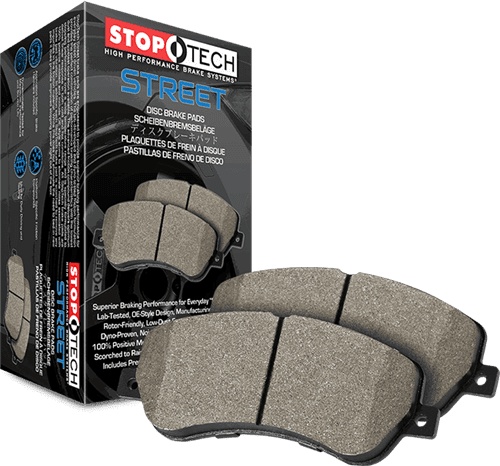 308.05840 308.05840 Ford / Mazda Street Bromsbelägg Bak Stoptech