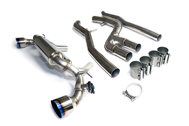 31014-KT001 Supra 19- HKS Dual Muffler Avgassystem