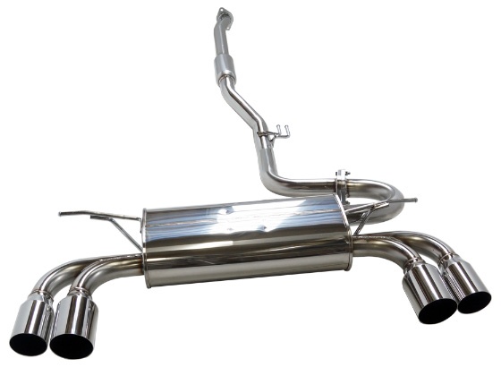 31021-KB001 Genesis 2.0L Turbo 09-14 HKS Legamax Premium Catback