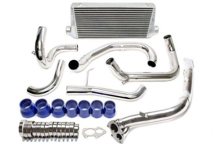 31SU002 Subaru Impreza STI 2001-2007 Downpipe & Intercooler-kit TA Technix