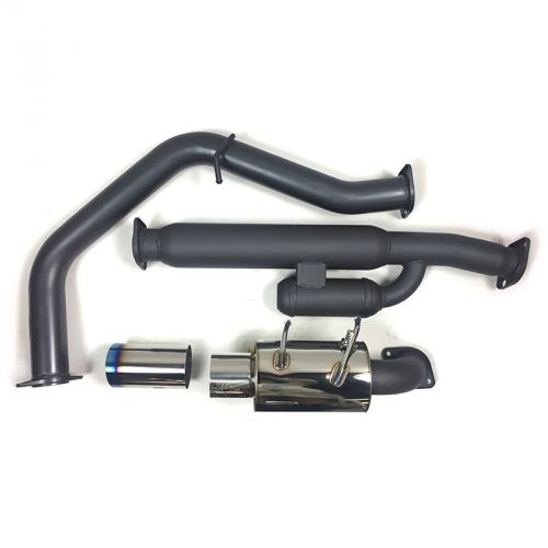 32016-BT002 BRZ / GT86 13- HKS Hi-Power Single Racing Version Straight-Pipe Catback