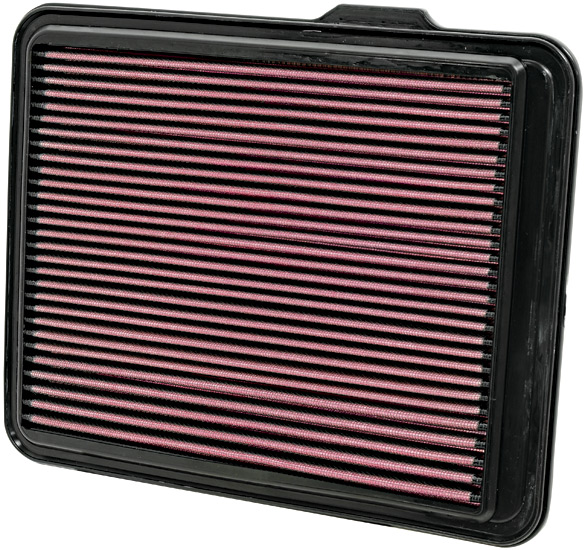 33-2408 Hummer H3 V8-5.3L F/I, 2008-2010 Sportluftfilter K&N Filters i gruppen Välj bilmodell / Chevrolet / Colorado / Tuning hos DDESIGN AB (33-2408)