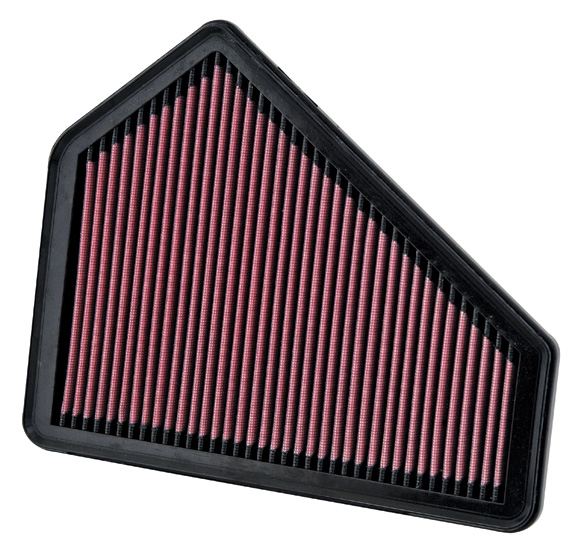 33-2411 Ersättningsfilter / Sportluftfilter K&N Filters i gruppen Välj bilmodell / Cadillac / CTS 2003-2019 hos DDESIGN (33-2411)