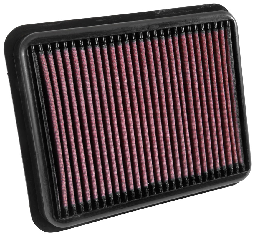 33-3062 Toyota Land Cruiser Prado L4-2.8L Dsl 2015-2017 Sportluftfilter K&N Filters i gruppen Välj bilmodell / Toyota / Land Cruiser hos DDESIGN AB (33-3062)