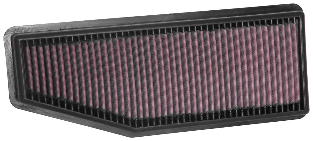 33-5088 Jeep Cherokee L4-2.0L F/I Turbo 2019 Sportluftfilter K&N Filters i gruppen Välj bilmodell / Jeep / Grand Cherokee WK2 2011-2020 / Tuning hos DDESIGN AB (33-5088)