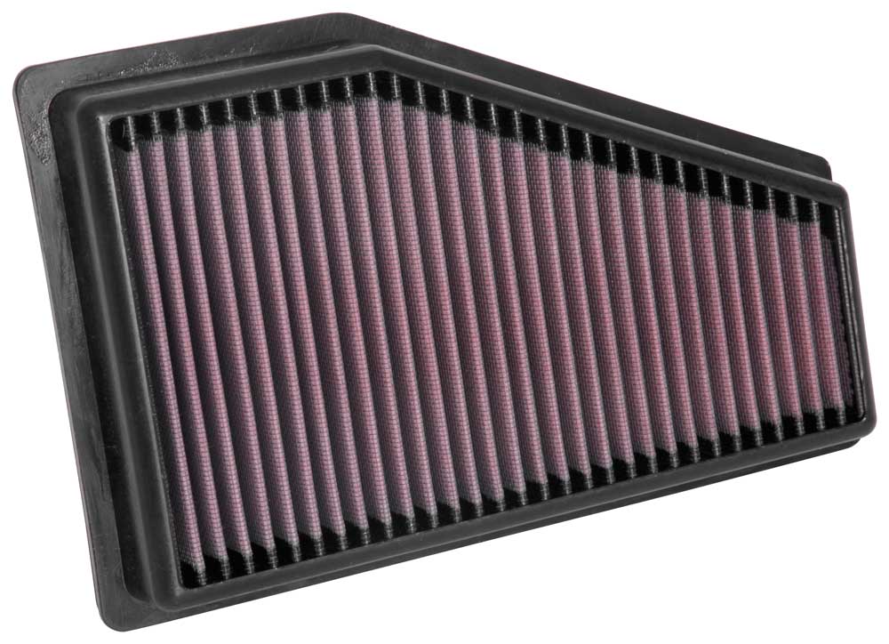 33-5089 Jeep Cherokee L4-2.4L/V6-3.2L F/I 2019 Sportluftfilter K&N Filters i gruppen Välj bilmodell / Jeep / Cherokee KL 2014+ hos DDESIGN AB (33-5089)