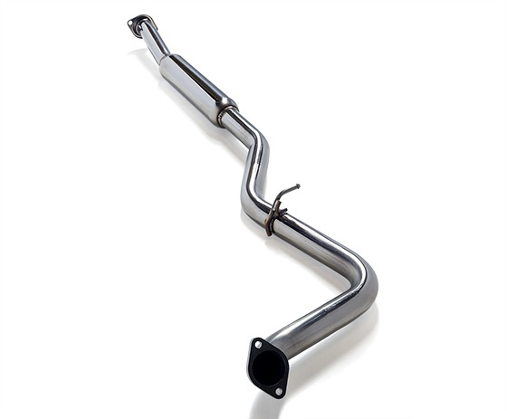 33004-AF002 WRX GRB 07-10 HKS Stainless Center Pipe