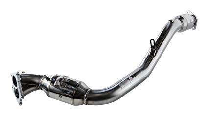 33005-AF014 WRX STI 07- + VAB HKS Metal Catalyzer + Downpipe