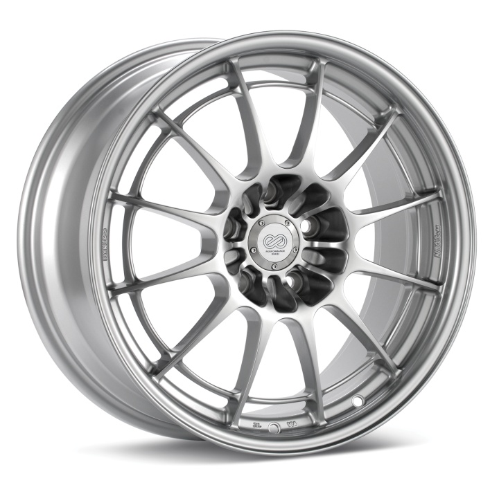 3658851238SP ENKEI NT03+M, 18X8.5, 38, 5X120, 72.6, Silver