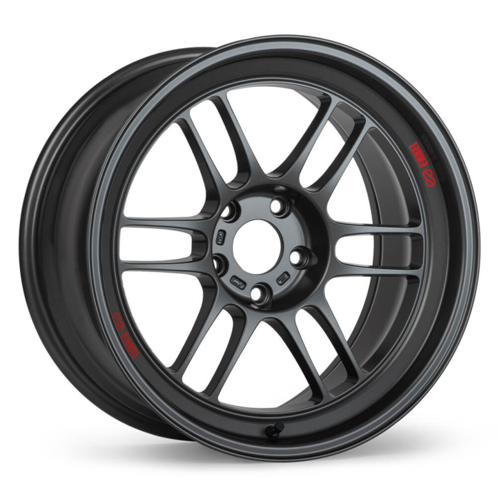 Enkei RPF1RS, 18x10, 5x114.3, +6, 75mm Gunmetal Fälg i gruppen Universala produkter / Fälgar & Däck / Fälgar / ENKEI / RPF1RS hos DDESIGN (379-810-6506GM)