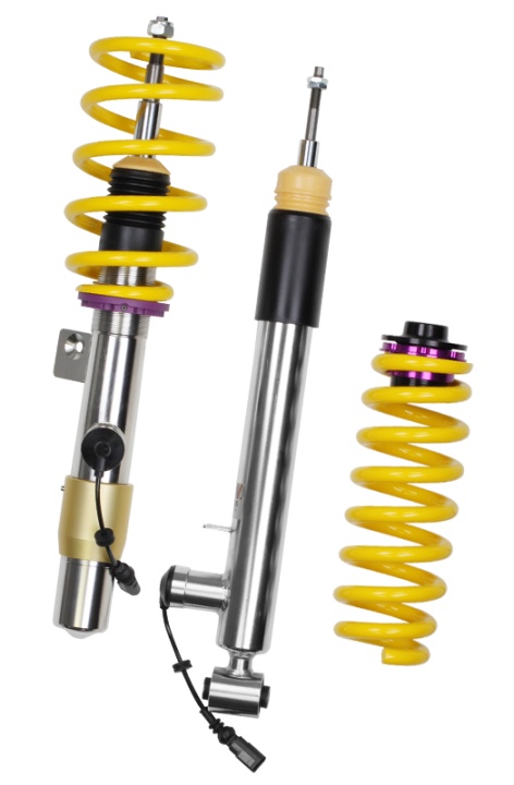 39080031-1004 Golf VII (AU, AUV) (Med DCC) Sedan 4WD (För bilar med IRS) (Ø 50mm Fjäderben Fram) 11/12- DDC Coilovers KW Suspension