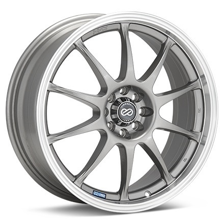 409-565-02SP ENKEI J10, 15X6.5, 38, 5X100/114, Silver