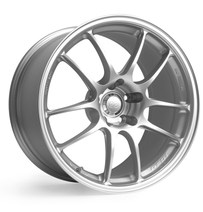 460-880-6640SP ENKEI PF01A, 18x8, 40, 5x114.3, 75, Silver