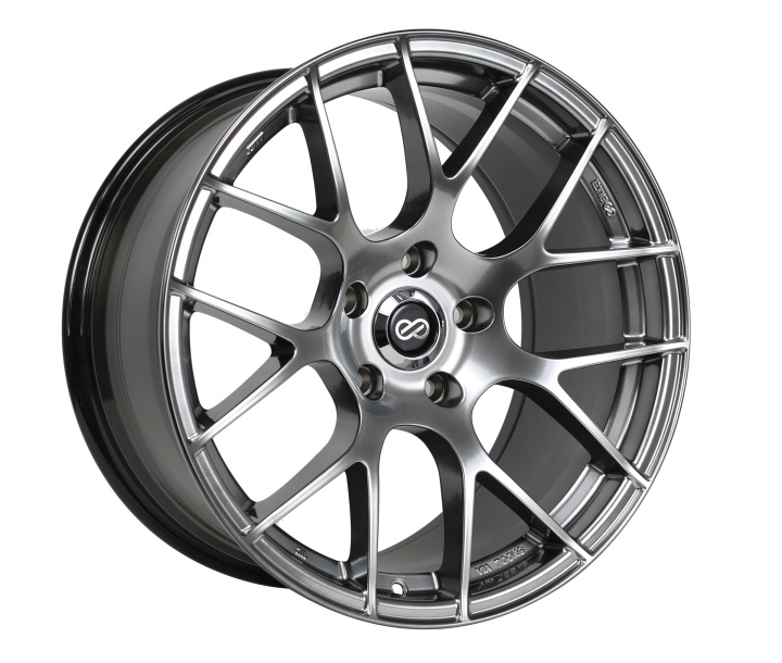 467-880-1242HS ENKEI RAIJIN, 18x8, 42, 5x120, 72.6, Hyper Silver