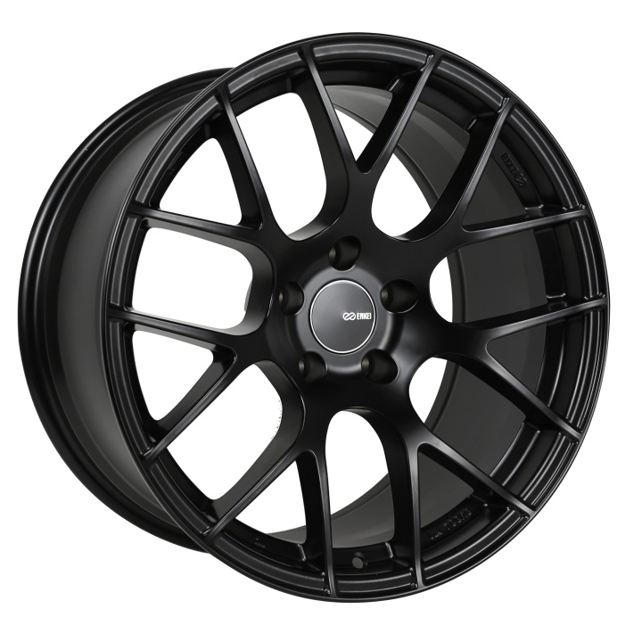 467-895-1235BK ENKEI RAIJIN, 18x9.5, 35, 5x120, 72.6, Svart