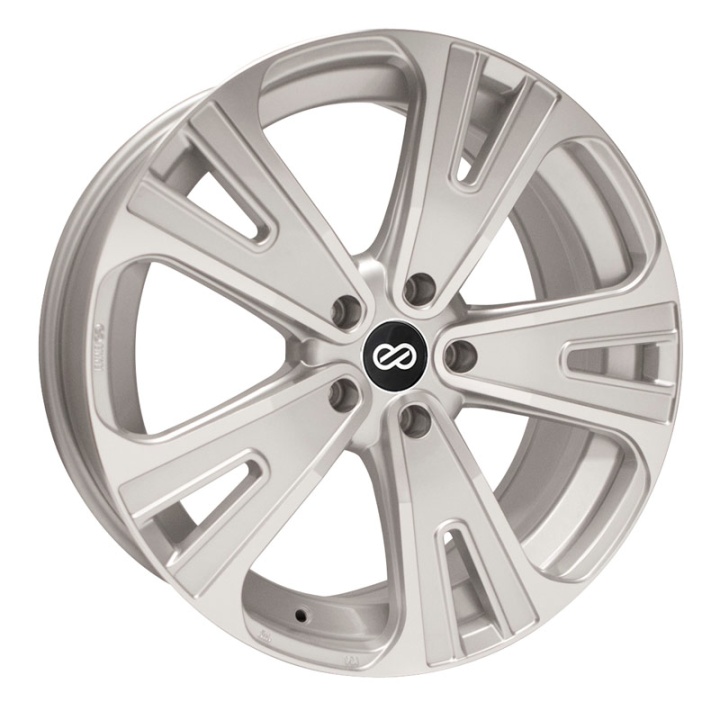 475-285-7350SM ENKEI SVX, 20x8.5, 50, 5x127, 71.6, Silver / Polerad