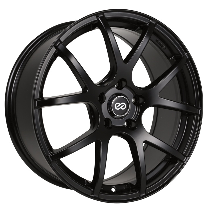 480-670-8045BK ENKEI M52, 16x7, 45, 5x100, 72.6, Svart