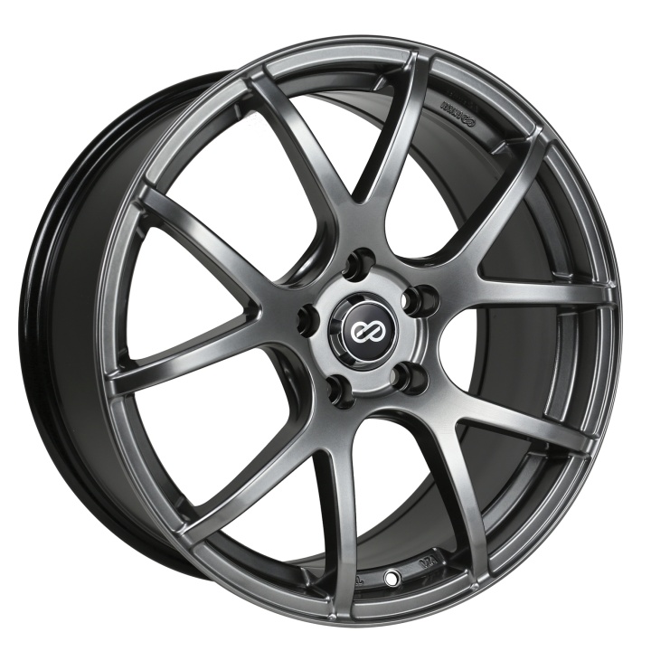 480-775-6550HB ENKEI M52, 17x7.5, 50, 5x114.3, 72.6, Hyper Black