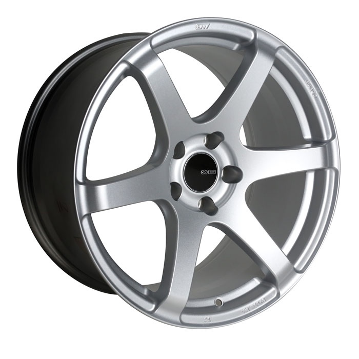 485-895-8045SP ENKEI T6S, 18x9.5, 45, 5x100, 72.6, Silver