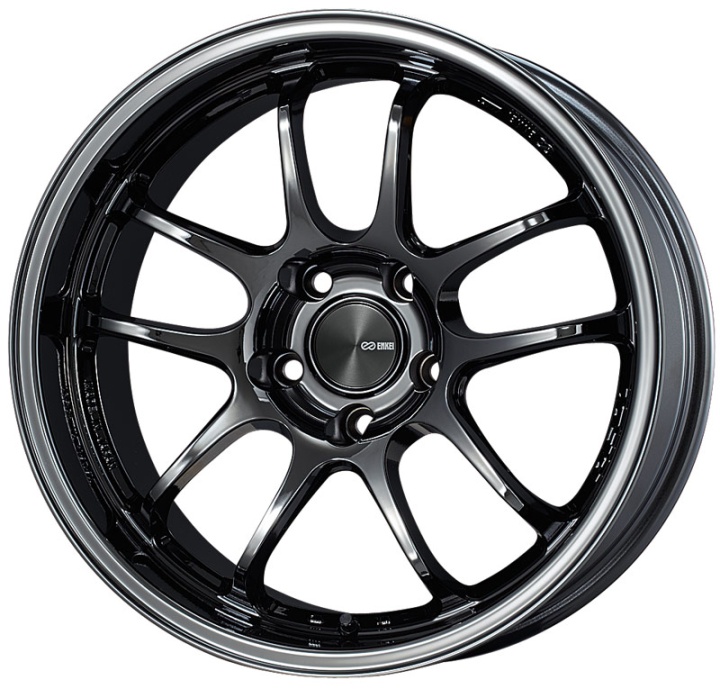 489-790-6522BK ENKEI PF01EVO, 17x9, 22, 5x114.3, 75, Svart