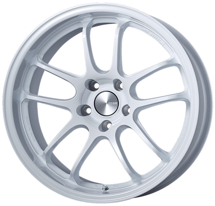 489-8105-6515WP ENKEI PF01EVO, 18x10.5, 15, 5x114.3, Vit Pärlemor