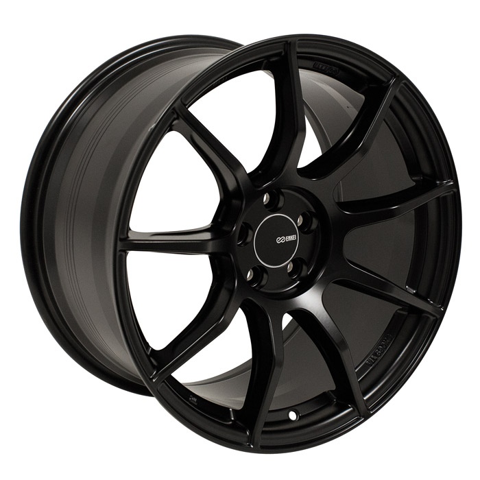 492-780-4445BK ENKEI TS9, 17x8, 45, 5x112, 72.6, Svart