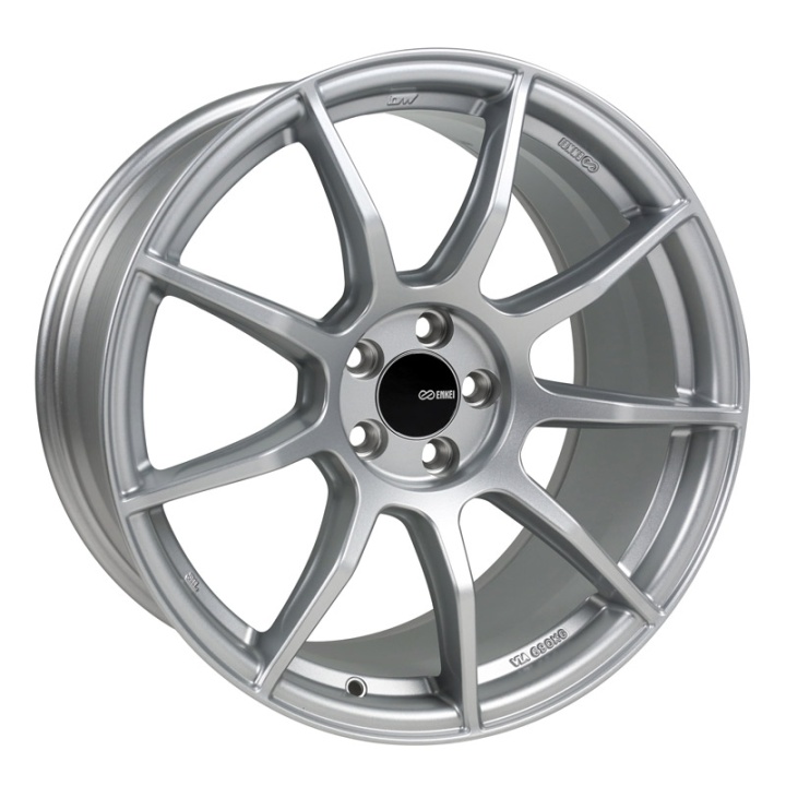 492-880-8045SP ENKEI TS9, 18x8, 45, 5x100, 72.6, Silver