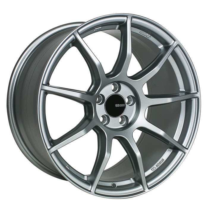 492-895-8040GR ENKEI TS9, 18x9.5, 40, 5x100, 72.6, Grå